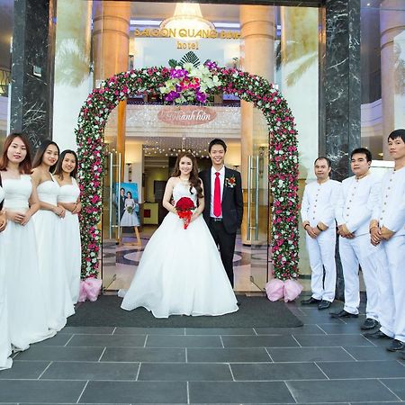 Sai Gon Quang Binh Hotel Донгхой Экстерьер фото