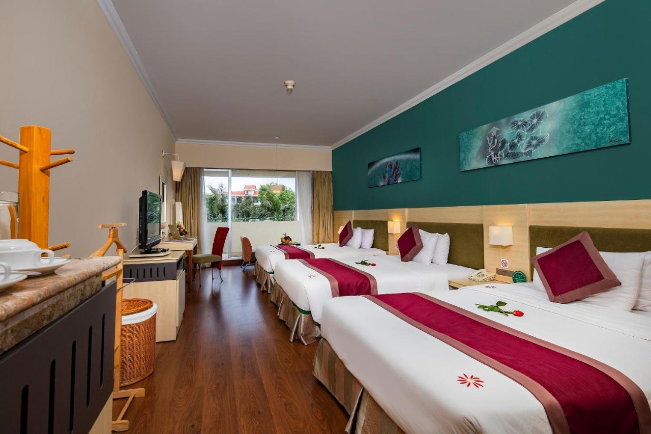 Sai Gon Quang Binh Hotel Донгхой Экстерьер фото