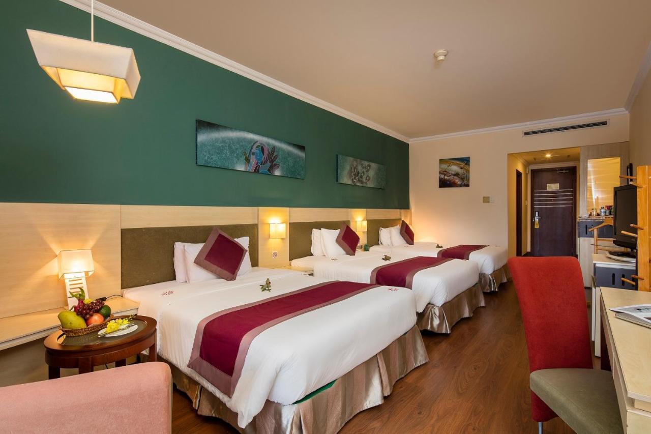 Sai Gon Quang Binh Hotel Донгхой Экстерьер фото