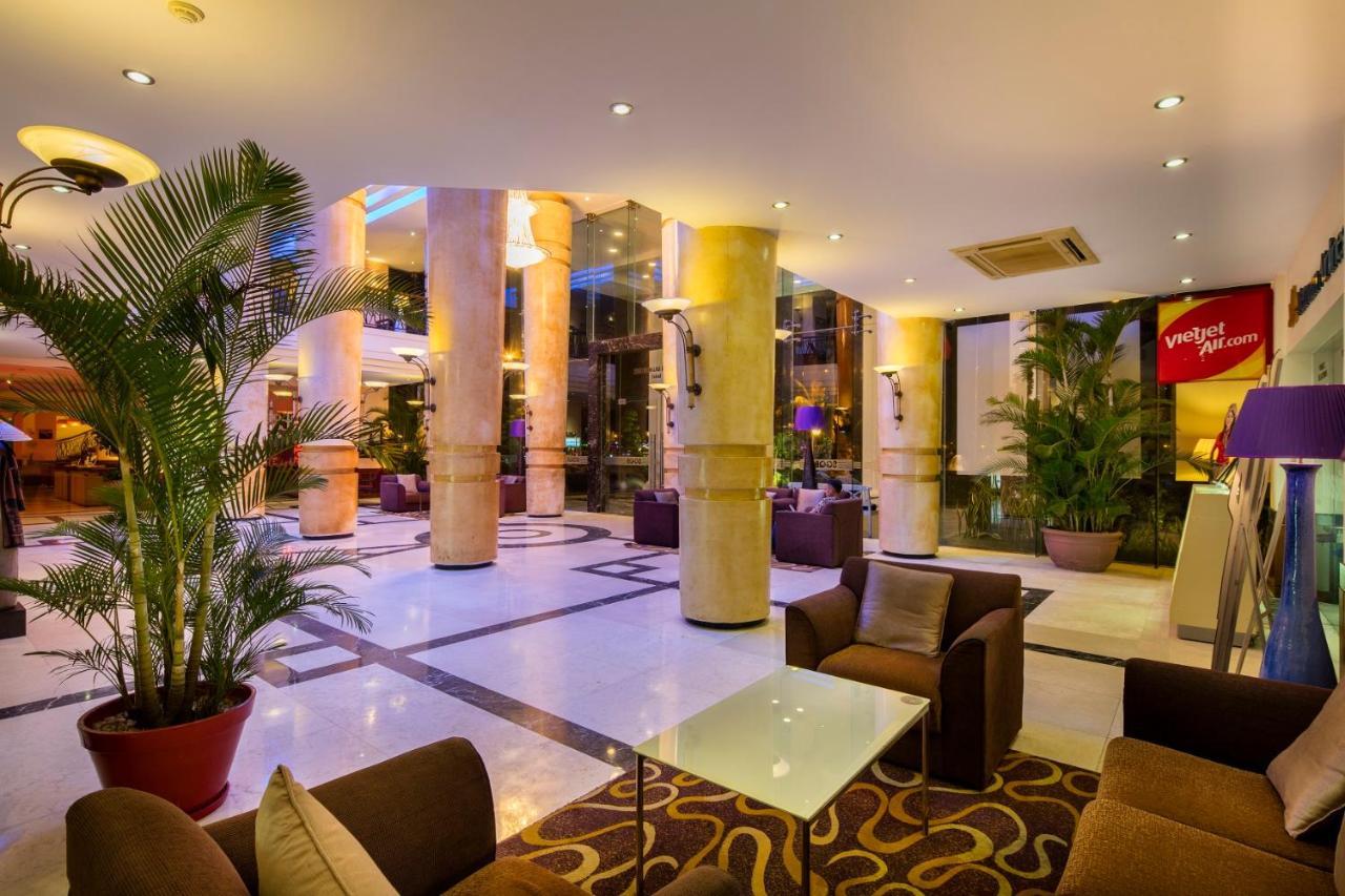 Sai Gon Quang Binh Hotel Донгхой Экстерьер фото