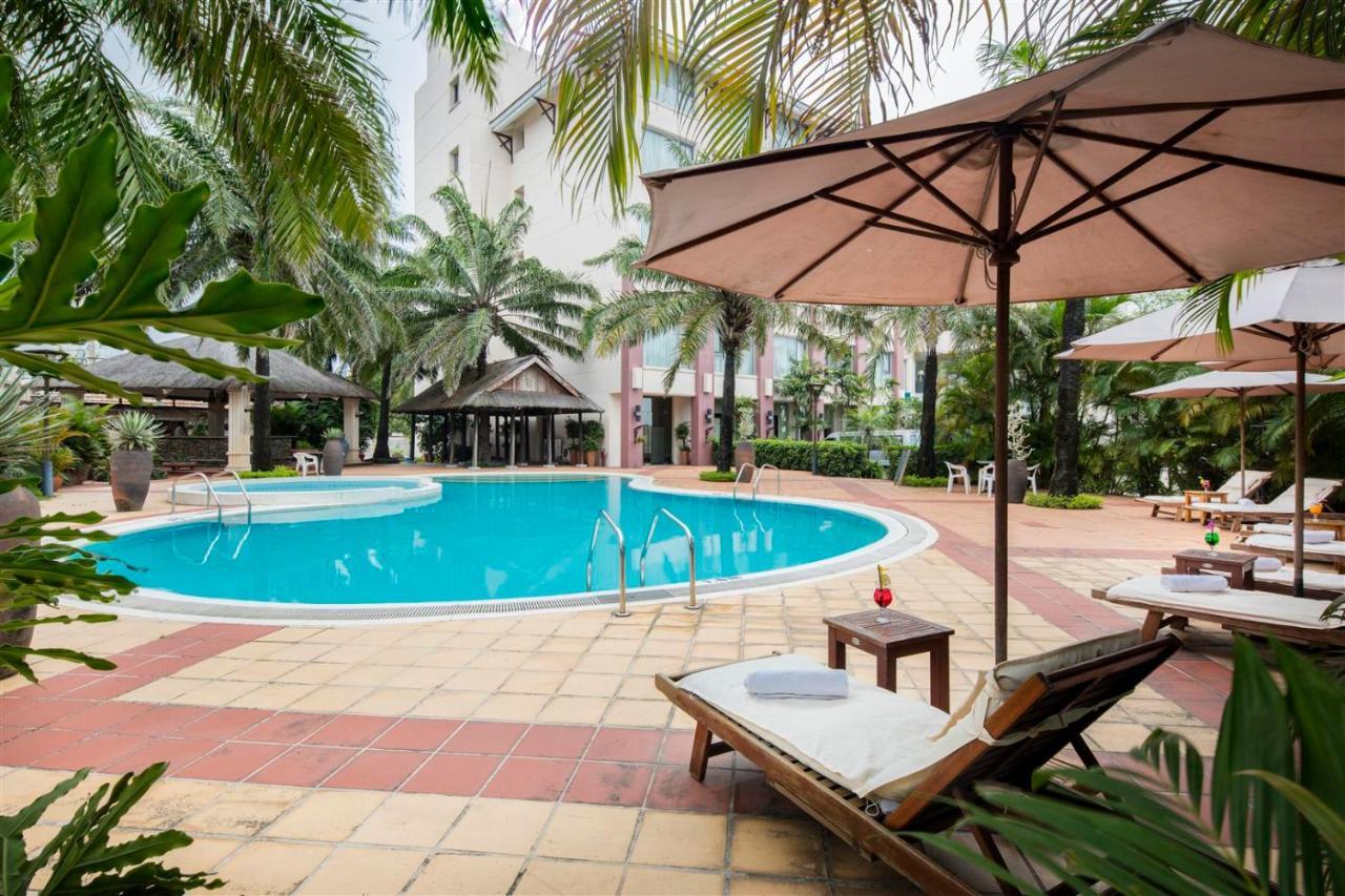 Sai Gon Quang Binh Hotel Донгхой Экстерьер фото