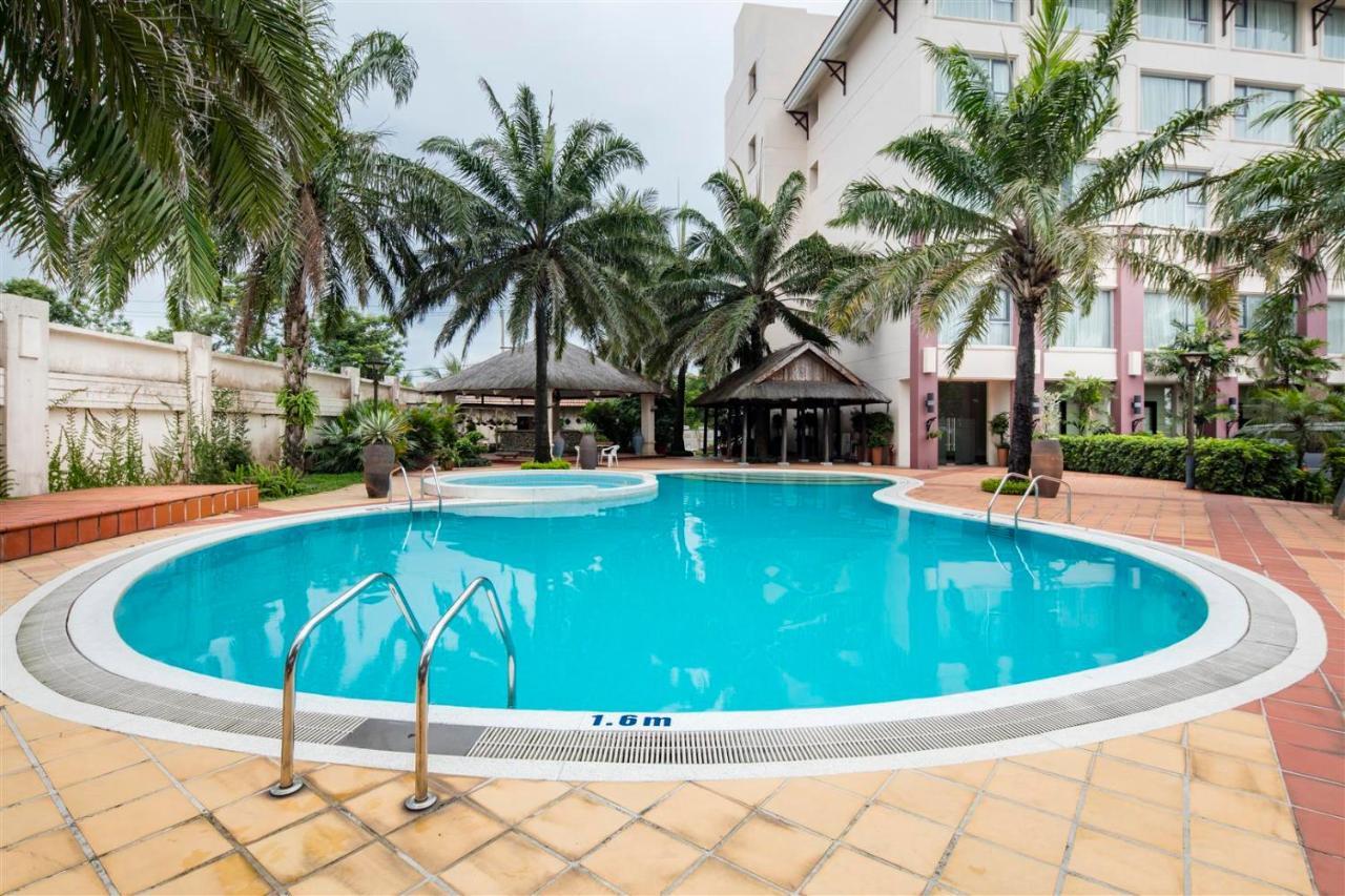 Sai Gon Quang Binh Hotel Донгхой Экстерьер фото