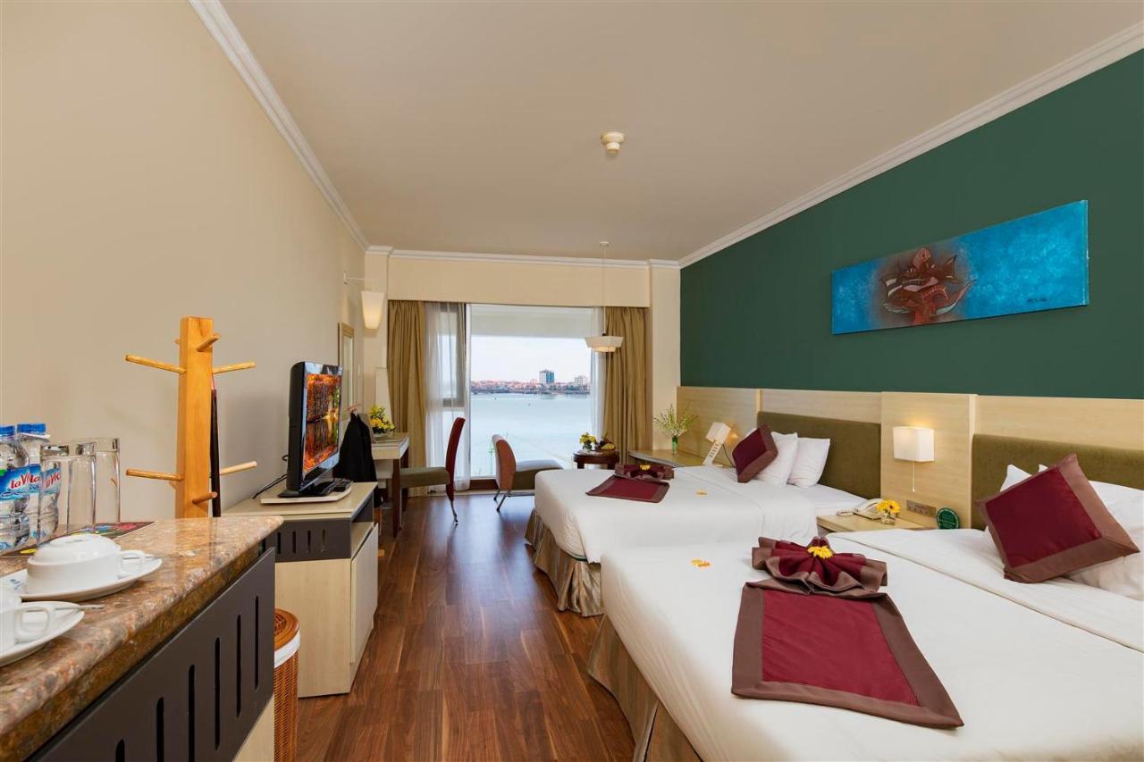 Sai Gon Quang Binh Hotel Донгхой Экстерьер фото