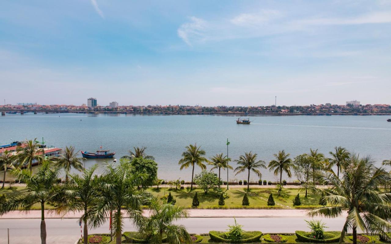 Sai Gon Quang Binh Hotel Донгхой Экстерьер фото