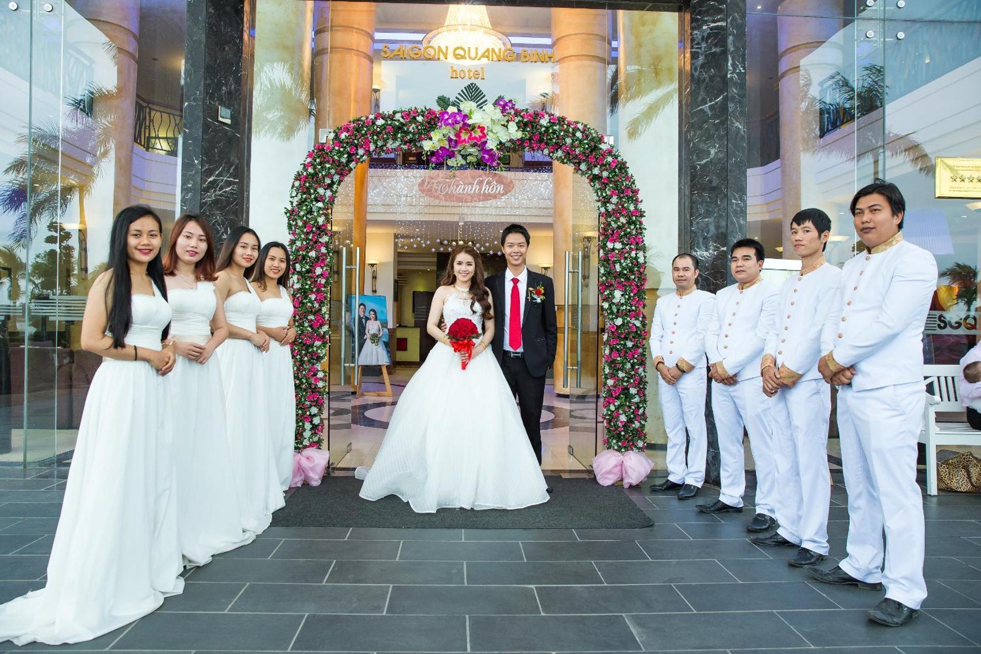 Sai Gon Quang Binh Hotel Донгхой Экстерьер фото