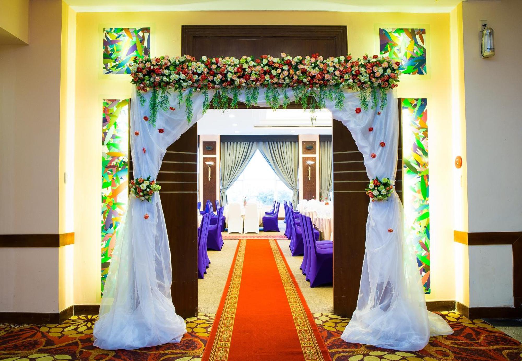 Sai Gon Quang Binh Hotel Донгхой Экстерьер фото