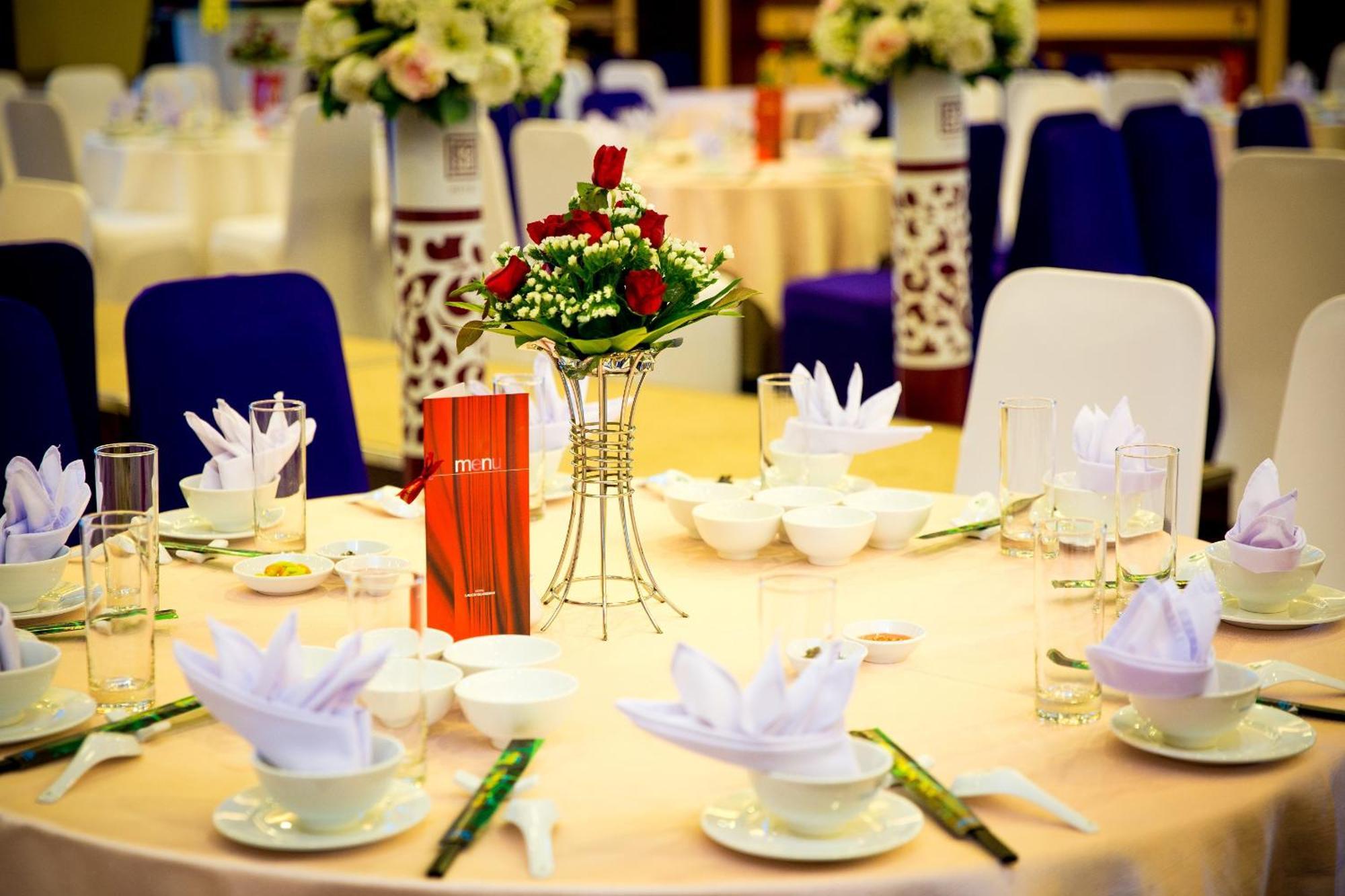 Sai Gon Quang Binh Hotel Донгхой Экстерьер фото