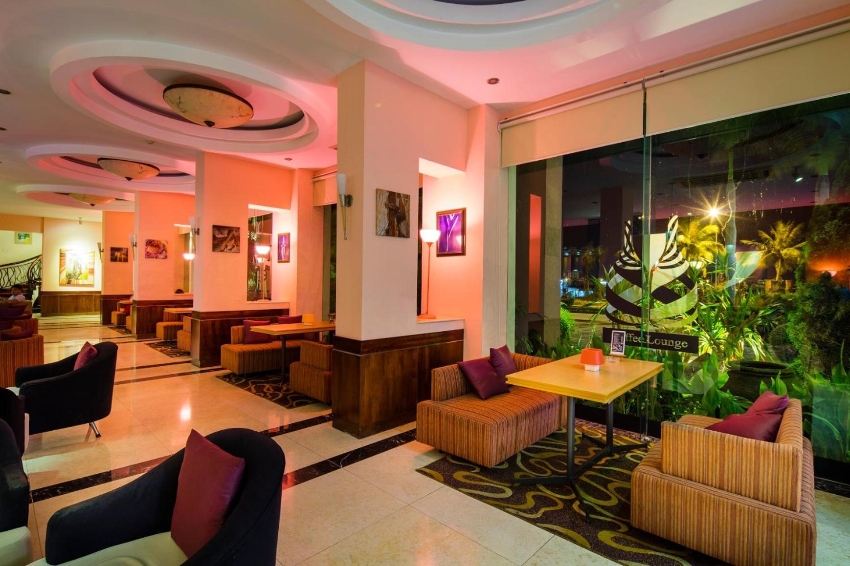 Sai Gon Quang Binh Hotel Донгхой Экстерьер фото