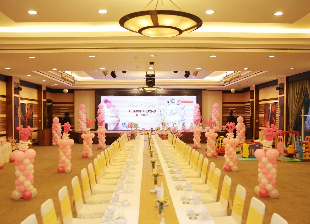 Sai Gon Quang Binh Hotel Донгхой Экстерьер фото