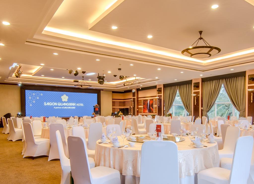 Sai Gon Quang Binh Hotel Донгхой Экстерьер фото
