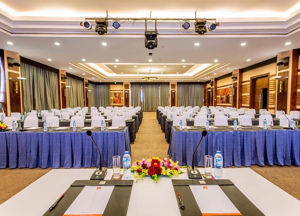 Sai Gon Quang Binh Hotel Донгхой Экстерьер фото