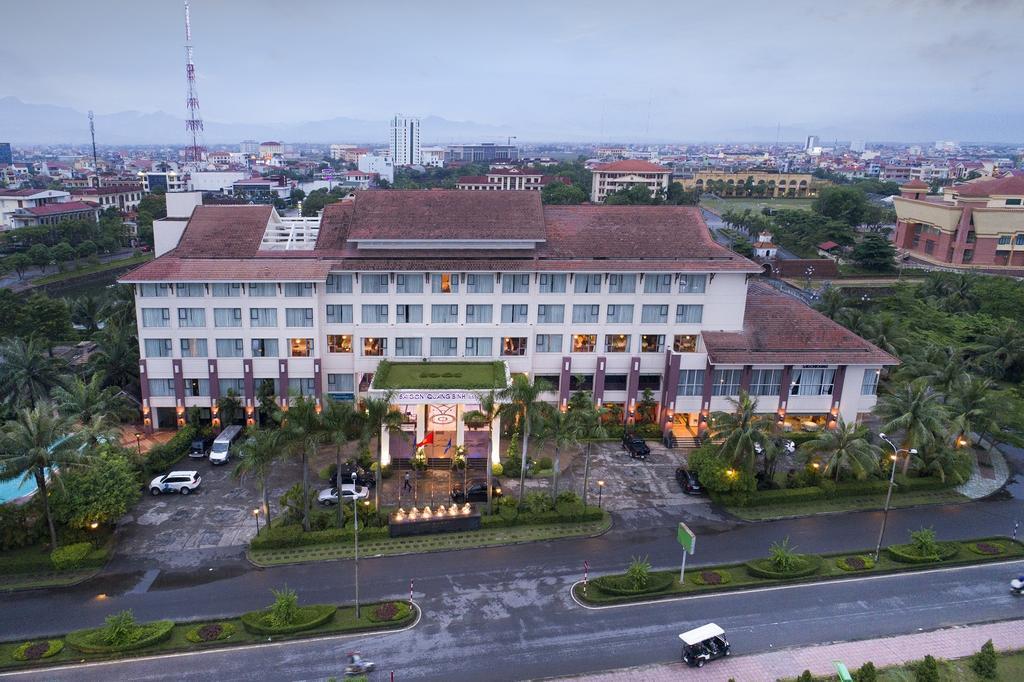 Sai Gon Quang Binh Hotel Донгхой Экстерьер фото