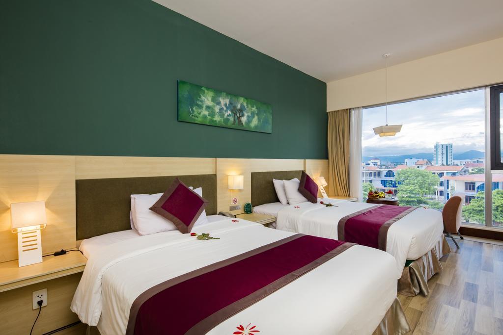 Sai Gon Quang Binh Hotel Донгхой Экстерьер фото