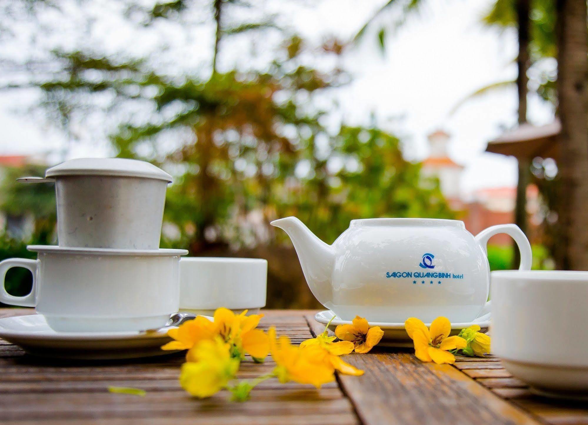 Sai Gon Quang Binh Hotel Донгхой Экстерьер фото